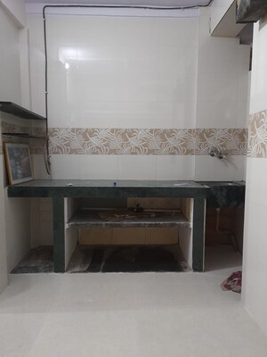 Kitchen in 1 BHK Apartment at Karyarath CHS, Vikhroli East – for Rent