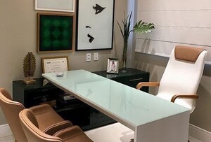 Team Area in  Office Space at Landmark Building Andheri, Andheri East – for Rent