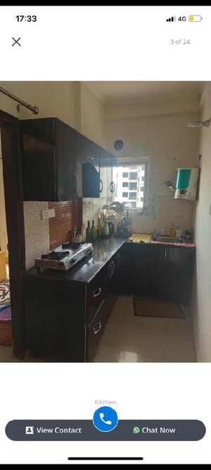 Kitchen in 1 BHK Apartment at Express Zenith, Sector 77 – for Rent
