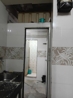 Kitchen in 1 RK Penthouse at Kannamwar Nagar Chs, Vikhroli East – for Sale