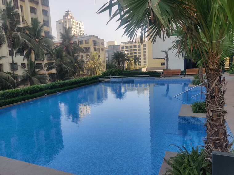Swimming Pool, raj-infinia 2 Bedroom 750 Sq.Ft. Apartment In Malad West Mumbai 9704107