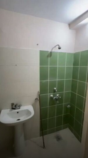 Bathroom in 3 BHK Apartment at Gomti Nagar – for Rent