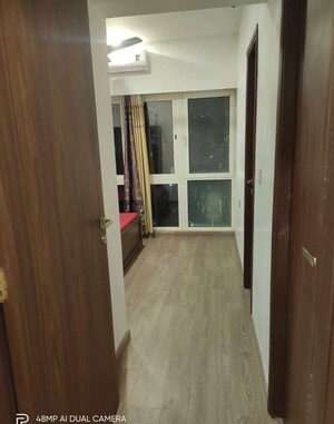 Building Lobby in 2 BHK Apartment at Omkar Ananta, Goregaon East – for Rent