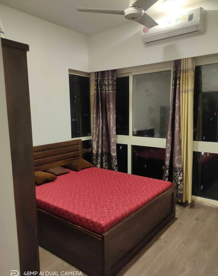 Bedroom, omkar-ananta 2 Bedroom 1000 Sq.Ft. Apartment In Goregaon East Mumbai 9704122