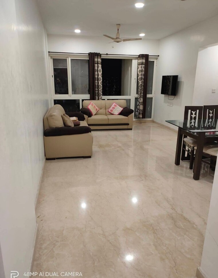 Living Room, omkar-ananta 2 Bedroom 1000 Sq.Ft. Apartment In Goregaon East Mumbai 9704122