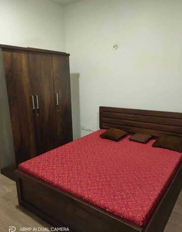 Bedroom in 2 BHK Apartment at Omkar Ananta, Goregaon East – for Rent