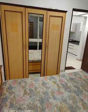 Room in 2 BHK Apartment at Omkar Ananta, Goregaon East – for Rent