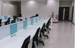 Team Area in  Office Space at Classic Pentagon, Chakala – for Rent