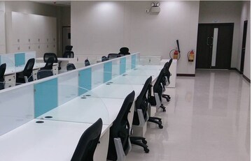 Team Area in  Office Space at Classic Pentagon, Chakala – for Rent