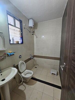 Attached Bathroom in 2 BHK Apartment at Sukhwani Palm Breeze, Pimple Saudagar – for Rent