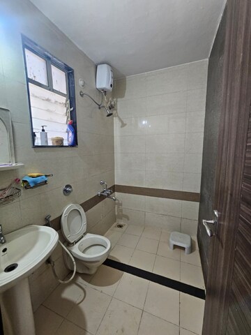 Bathroom in 2 BHK Apartment at Sukhwani Palm Breeze, Pimple Saudagar – for Rent