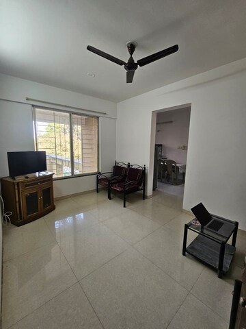Living Room in 2 BHK Apartment at Sukhwani Palm Breeze, Pimple Saudagar – for Rent