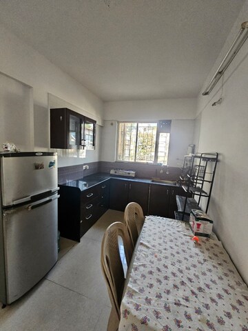 Kitchen in 2 BHK Apartment at Sukhwani Palm Breeze, Pimple Saudagar – for Rent