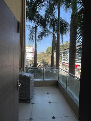 Balcony in 2 BHK Apartment at Sukhwani Palm Breeze, Pimple Saudagar – for Rent