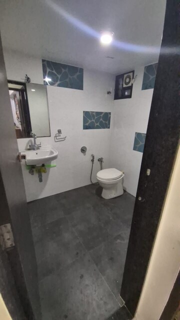 Bathroom in 3 BHK Apartment at Memnagar – for Rent