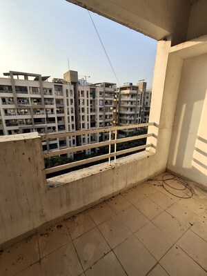 Balcony in 2 BHK Apartment at Besa – for Rent