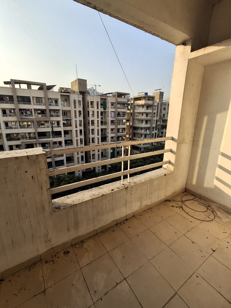 Balcony, besa 2 Bedroom 950 Sq.Ft. Apartment In Besa Nagpur 9704169