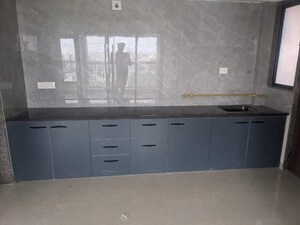 Kitchen in 3 BHK Apartment at Memnagar – for Rent