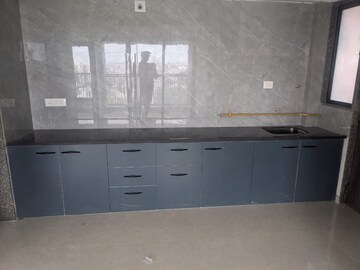 Kitchen in 3 BHK Apartment at Memnagar – for Rent