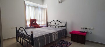 Bedroom in 2 BHK Apartment at Bhartiya City Nikoo Homes II, Thanisandra Main Road – for Rent