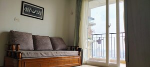 Bedroom in 2 BHK Apartment at Bhartiya City Nikoo Homes II, Thanisandra Main Road – for Rent