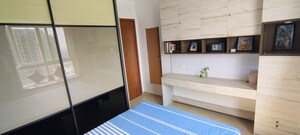 Furnished Amenities in 2 BHK Apartment at Bhartiya City Nikoo Homes II, Thanisandra Main Road – for Rent