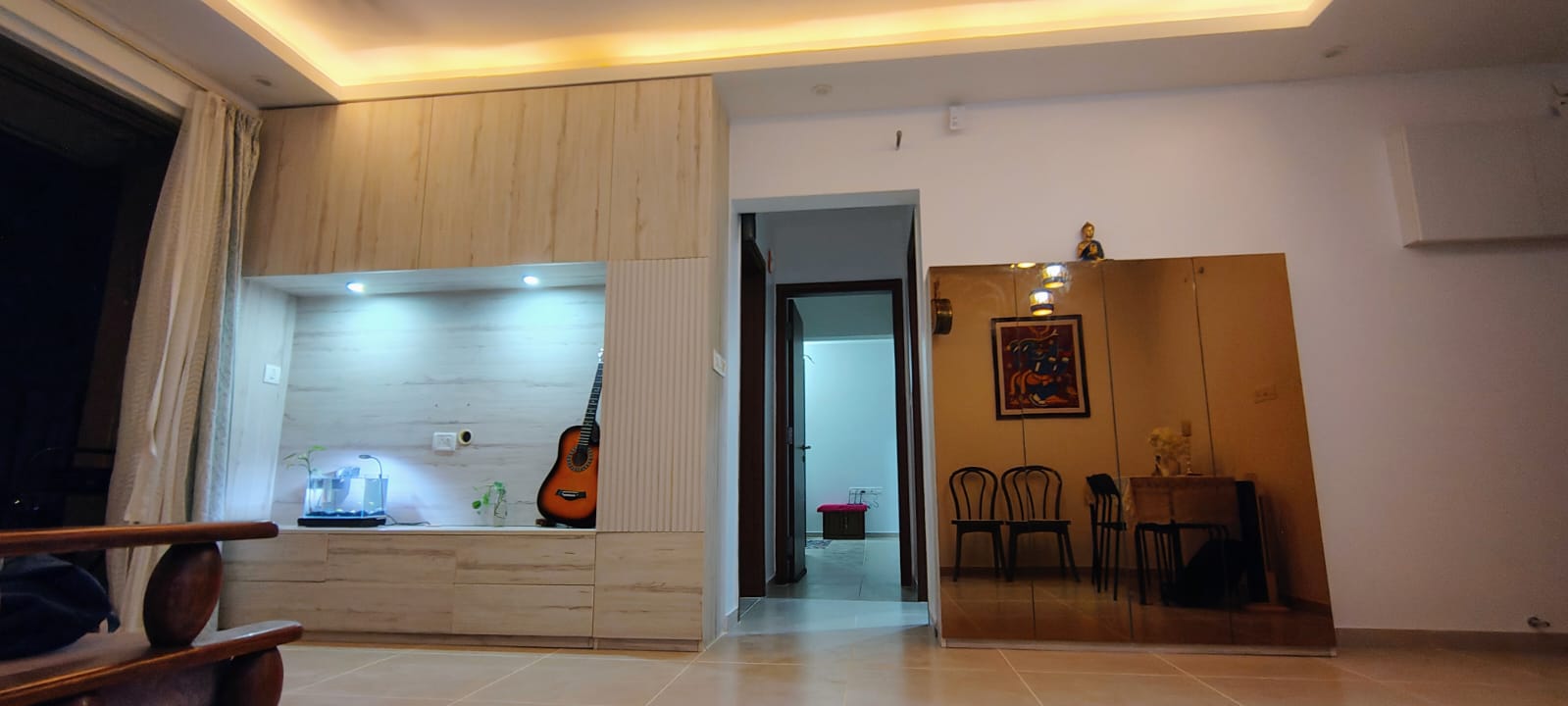 2 BHK + Pooja Room 1106 Sq.Ft. Apartment in Bhartiya City Nikoo Homes II