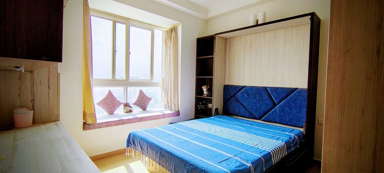 Bedroom, bhartiya-city-nikoo-homes-ii 2 Bedroom 1106 Sq.Ft. Apartment In Thanisandra Main Road Bangalore 9704175