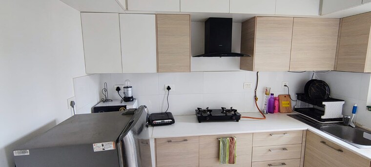 Kitchen, bhartiya-city-nikoo-homes-ii 2 Bedroom 1106 Sq.Ft. Apartment In Thanisandra Main Road Bangalore 9704175