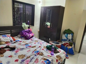 Bedroom in 2 BHK Apartment at Swastik Manas, Mahalunge – for Rent