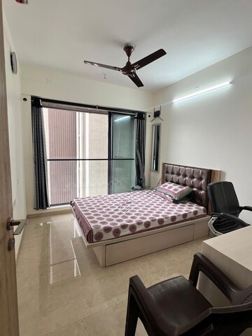 Bedroom in 2 BHK Apartment at Dosti Eastern Bay Phase 2, Wadala – for Rent