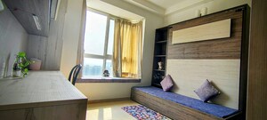 Living Room in 2 BHK Apartment at Thanisandra – for Rent