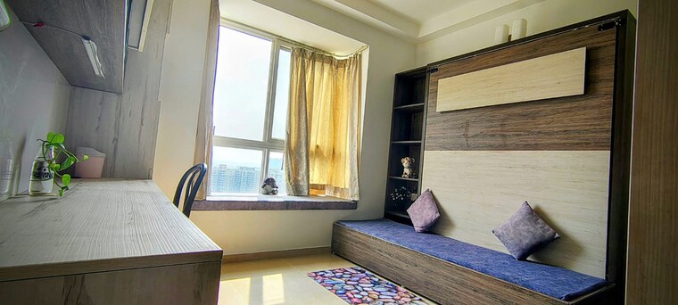 Living Room, thanisandra 2 Bedroom 1106 Sq.Ft. Apartment In Thanisandra Bangalore 9704189