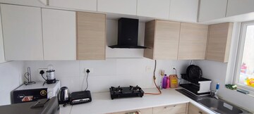Kitchen in 2 BHK Apartment at Thanisandra – for Rent