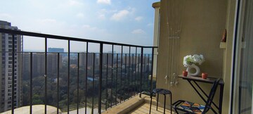 Balcony in 2 BHK Apartment at Thanisandra – for Rent