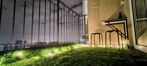 2 BHK Apartment – Exterior View View at Thanisandra - for Rent