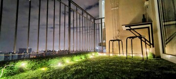 2 BHK Apartment – Exterior View View at Thanisandra - for Rent