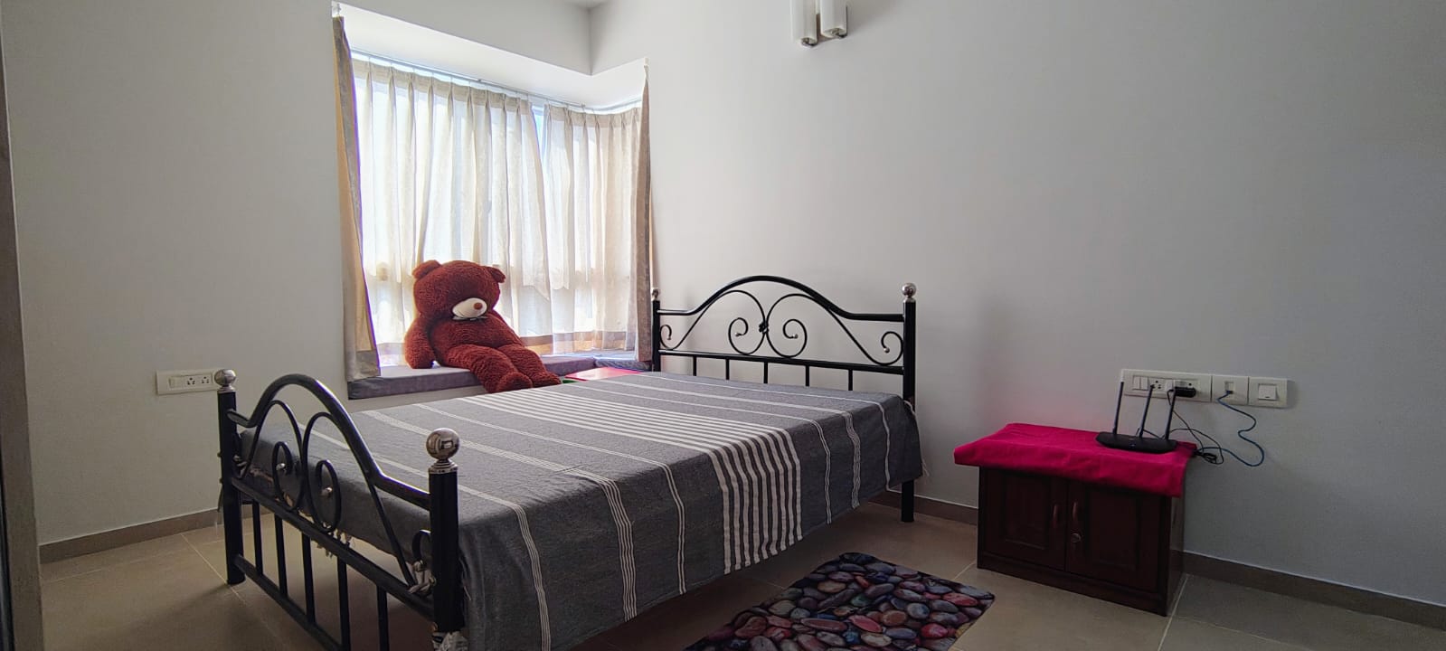 2 BHK + Pooja Room Apartment For Rent in Bhartiya Nikoo Homes Phas