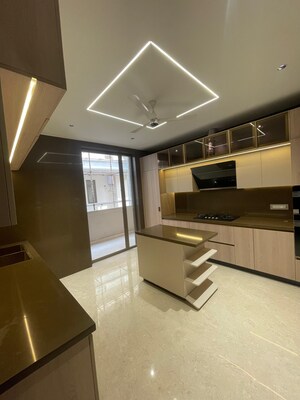 Kitchen in 6 BHK Independent House at South City 1 – for Sale