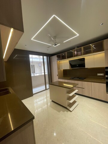 Kitchen in 6 BHK Independent House at South City 1 – for Sale