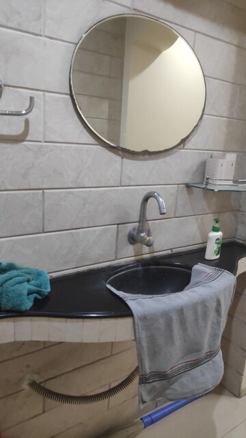 Bathroom in 1 BHK Apartment at Hiranandani Gardens Kingston, Powai – for Rent