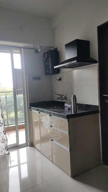 Kitchen in Studio Apartment at Wadgaon Sheri – for Rent