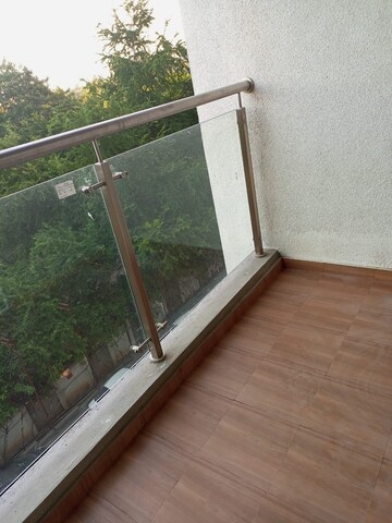 Balcony in Studio Apartment at Wadgaon Sheri – for Rent