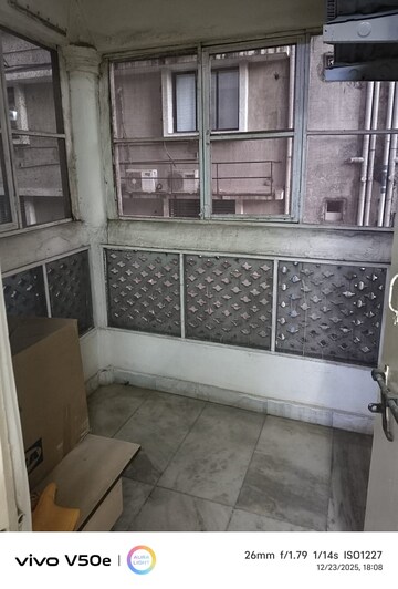 Balcony in 3 BHK Apartment at Law Garden – for Rent