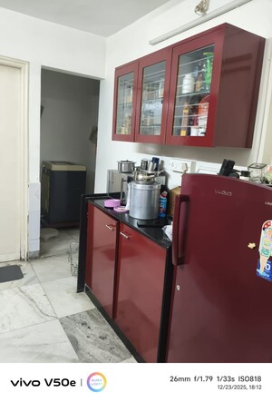 Kitchen in 3 BHK Apartment at Law Garden – for Rent