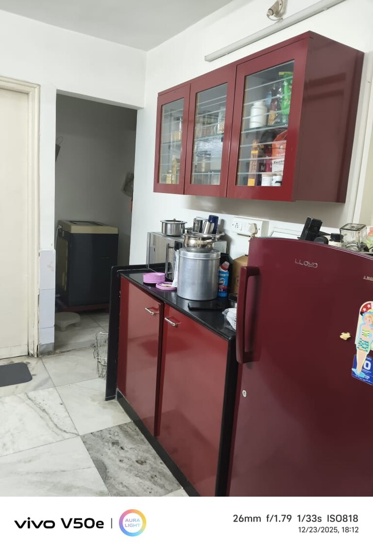 Kitchen, law garden 3 Bedroom 1880 Sq.Ft. Apartment In Law Garden Ahmedabad 9704195