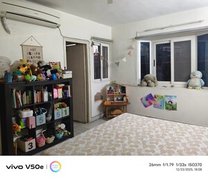 Bedroom in 3 BHK Apartment at Law Garden – for Rent