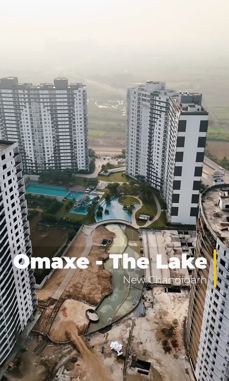 Exterior View, omaxe-lake 3 Bedroom 1980 Sq.Ft. Apartment In North Mullanpur Chandigarh 9702442