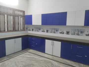 Kitchen in 2 BHK Apartment at Gomti Nagar – for Rent