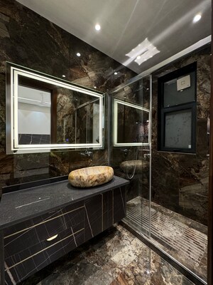 Kitchen in 3.5 BHK Apartment at Ambience Island, Sector 24 – for Sale